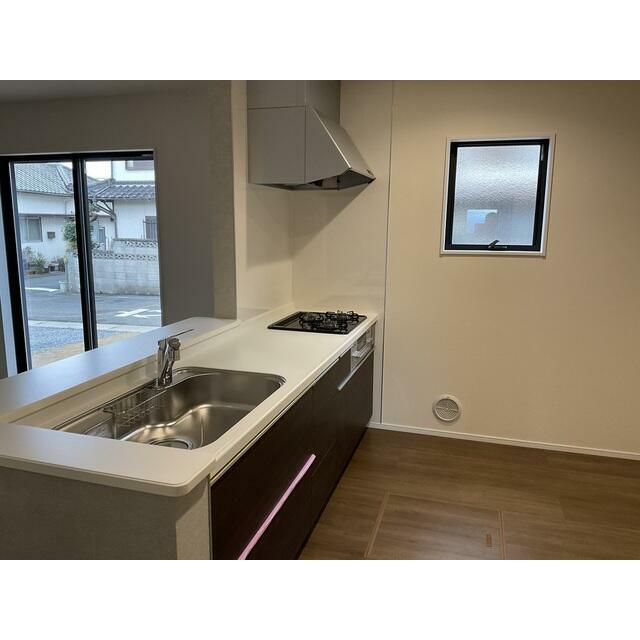 夕食を作りながら翌朝のお弁当の下ごしらえも楽勝（3号棟）