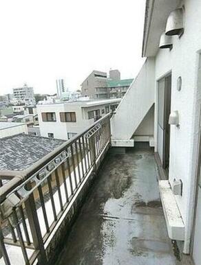 南向きバルコニー♪