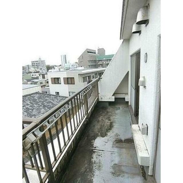 南向きバルコニー♪