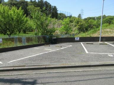 第二駐車場（敷地外）　※実際の使用状況とは異なります(現況優先)