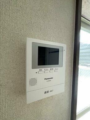 ★TVモニター付きインターフォン♪