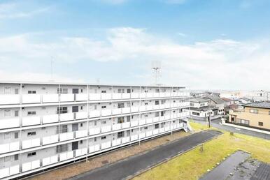 ビレッジハウスの同一物件・同一タイプの間取りの写真です