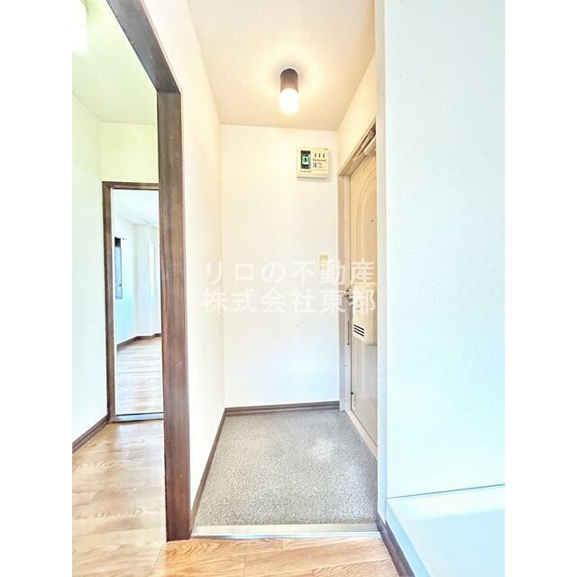 すっきりシンプルな玄関スペースです！