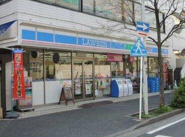 ローソン 武蔵中原駅前店