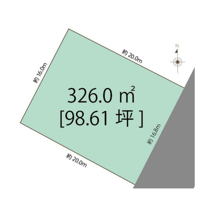  大鷹沢三沢字市道