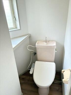 ウォシュレット付き