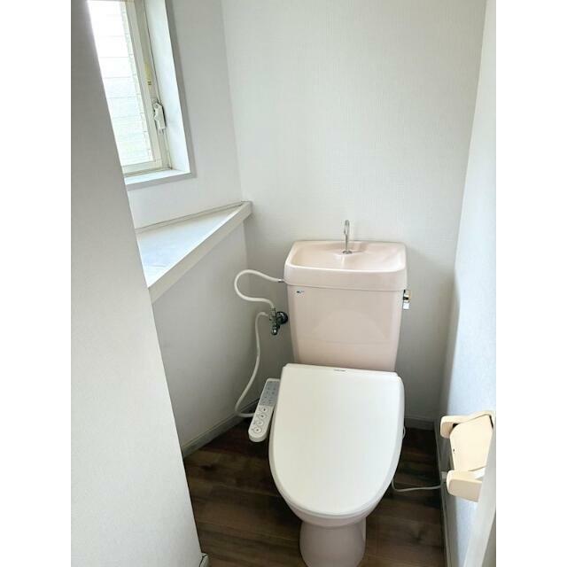 ウォシュレット付き