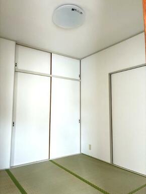 ４．５帖の和室