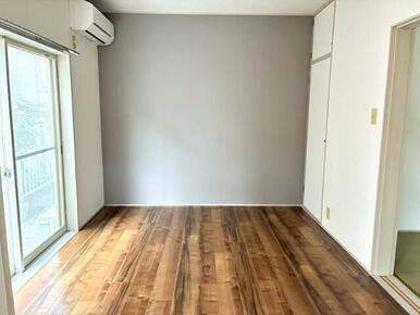 アクセントクロスがお洒落♪