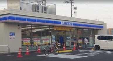ローソン　千葉生実町店