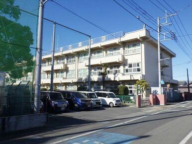 前橋市立上川淵小学校