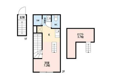 ＊間取りはイメージです