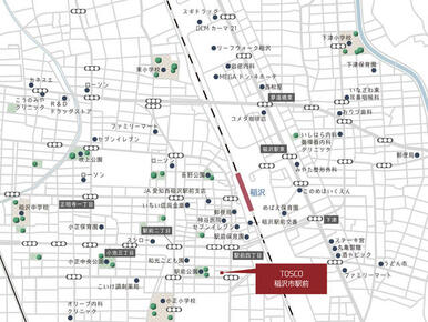 ＪＲ東海道本線「稲沢」駅まで徒歩約７分の駅近物件です。