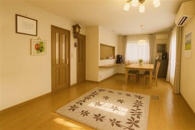 リビング：写真はＣＧイメージです。