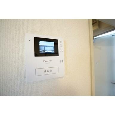 来客を映像で確認できます