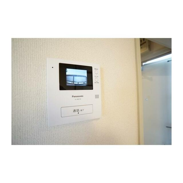 来客を映像で確認できます