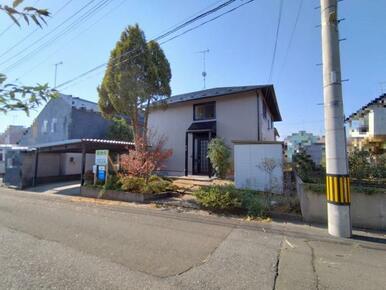 北東側より撮影