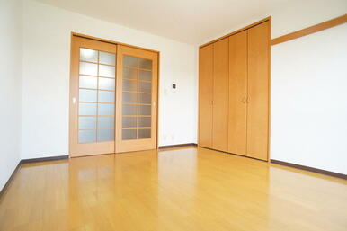 洋室と廊下の扉はスライド式！部屋のレイアウトがしやすい！
