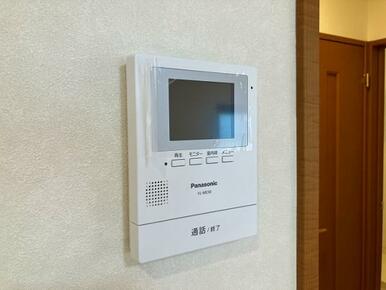 モニター付インターホン　新品交換済み