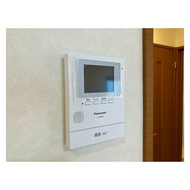 モニター付インターホン　新品交換済み