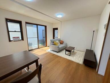 「LD」ニトリ家具付物件です。価格据え置きとなります。