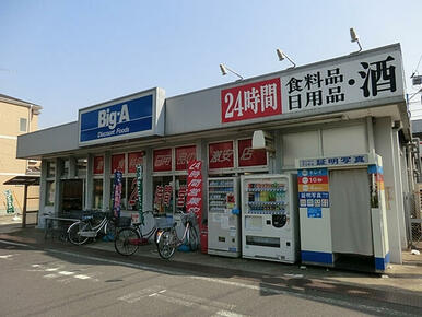 Big-A三郷戸ヶ崎店