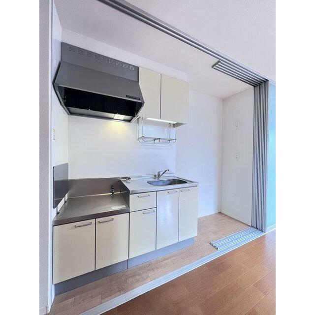 キッチンはシンクの大きいタイプを採用しております。