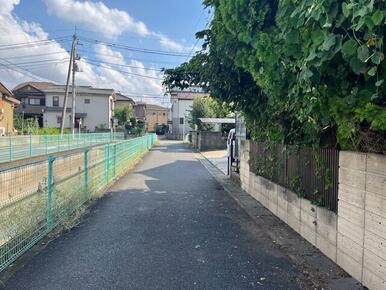 前面道路　４２条１項１号　蓮田市道