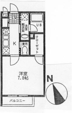 ２６．８６平米の広さ