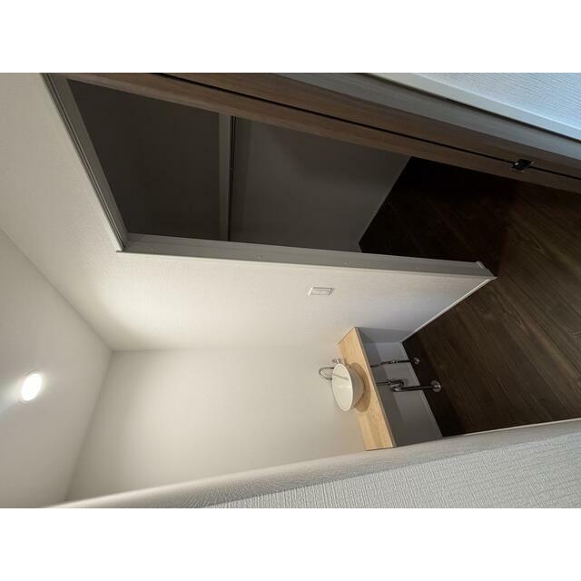 【９号棟】２階トイレ横の手洗い場