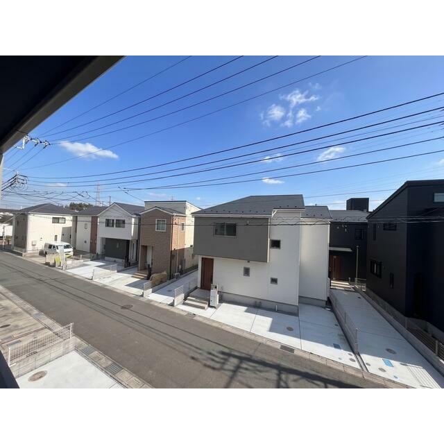 【９号棟】見晴らしの良い景色で、毎日のお洗濯物が楽しいひと時に♪