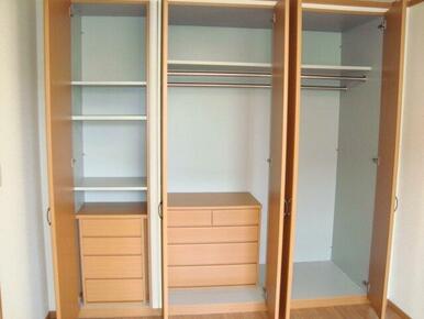 クローゼット（洋室）