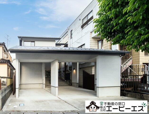 富山市 二口町３丁目 (南富山駅) 2階建 3LDK