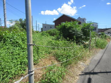 島田市横井３丁目　売地　外観