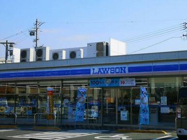 ローソン 港区茶屋新田店