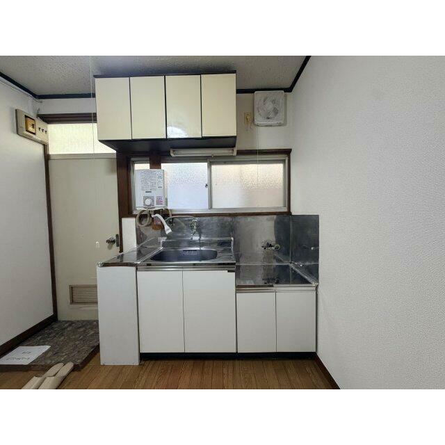 ガスコンロ設置可のキッチン