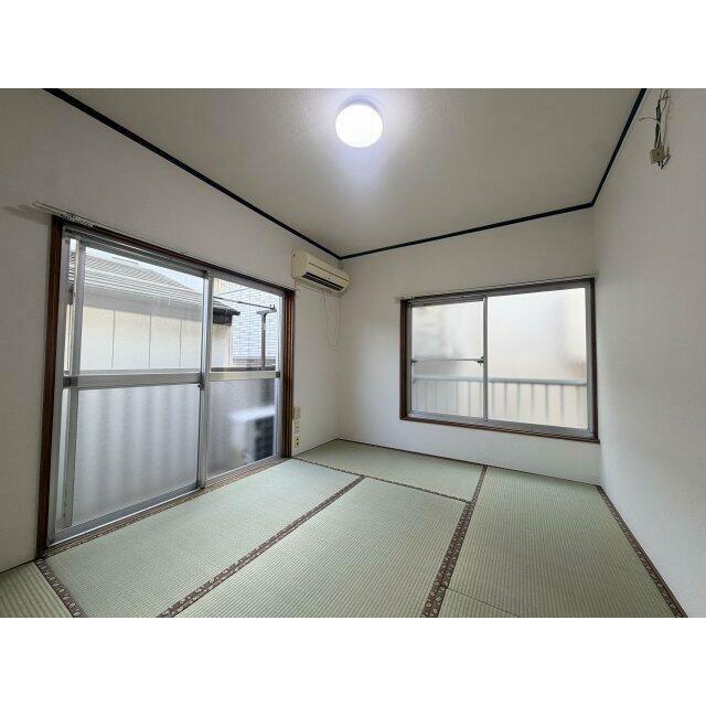 2面採光の居室♪