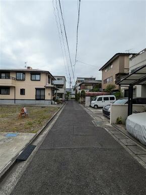 前面道路