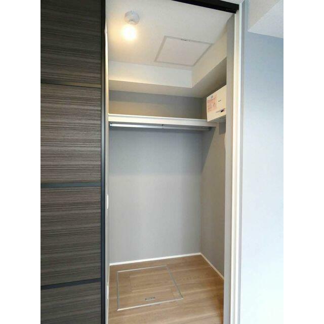 クローゼットは収納力◎