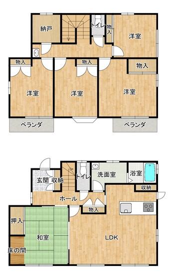 山口市 赤妻町 2階建 5ldk 山口市の売戸建住宅の物件情報 一戸建て 新築 中古 門司区の不動産なら２１０３ ふどうさん 5fdfecaaa17f8d3fdd132df6