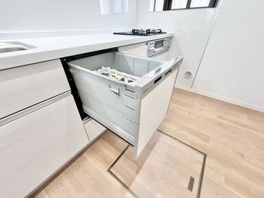 「キッチン」食洗器付きなので家事もはかどります。