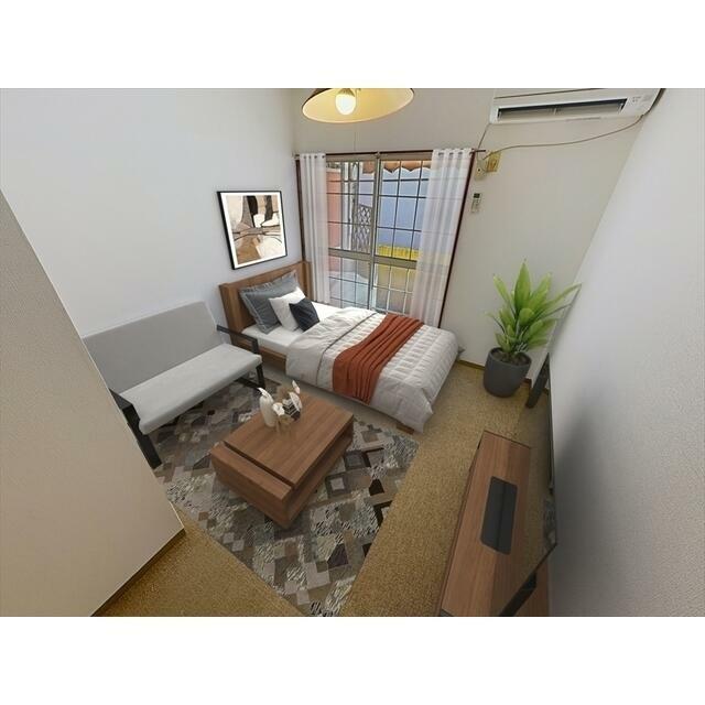 リビング：家具家電はついておりません