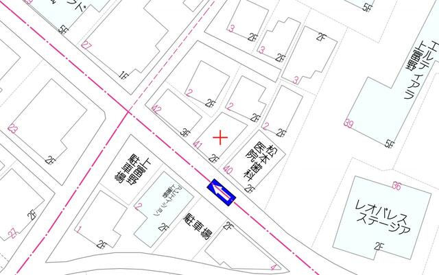 物件画像 北九州市小倉北区 上富野３丁目 (小倉駅) 駐車場用地
