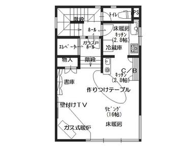 ３Ｆ　平面図