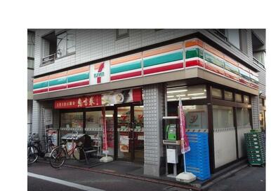 セブンイレブン大田区水門通り店