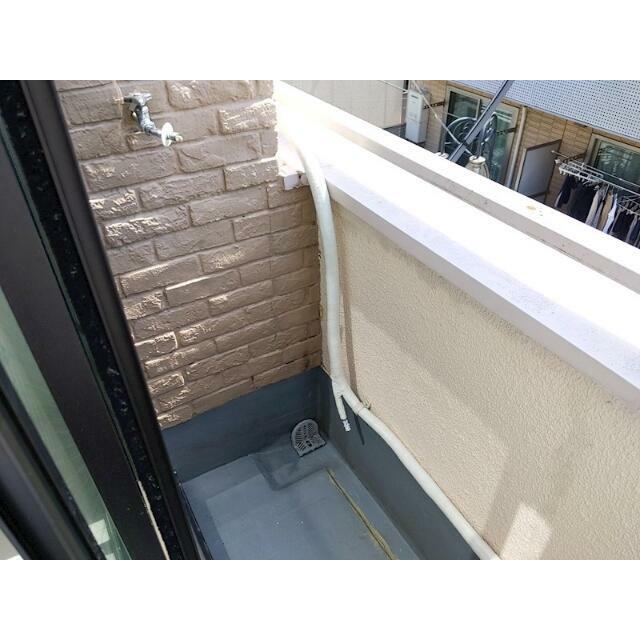 洗濯機置場！
