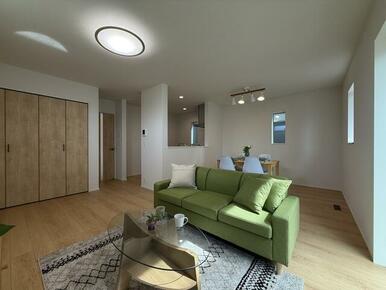 家具はイメージです