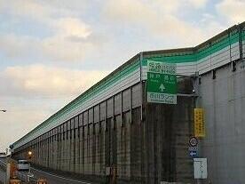 姫路バイパス市川インター