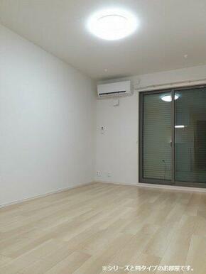 ゆったりとしたリビングです