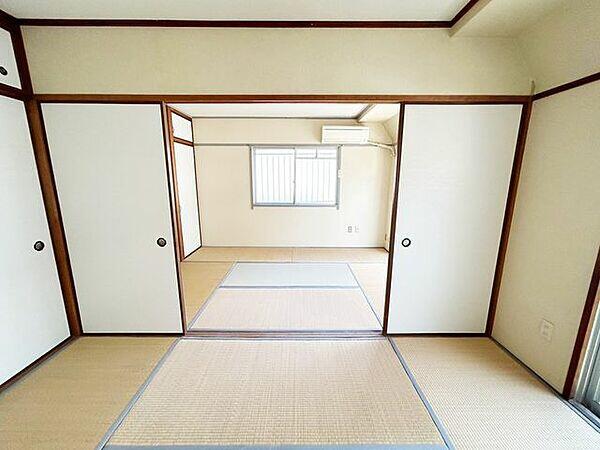 物件画像 エメラルドマンション三萩野 4階 2DK